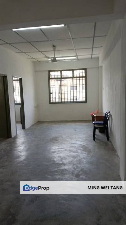 Skudai Baru Medium Cost Flat For Sale , Johor, Skudai