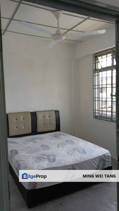 Skudai Baru Medium Cost Flat For Sale , Johor, Skudai