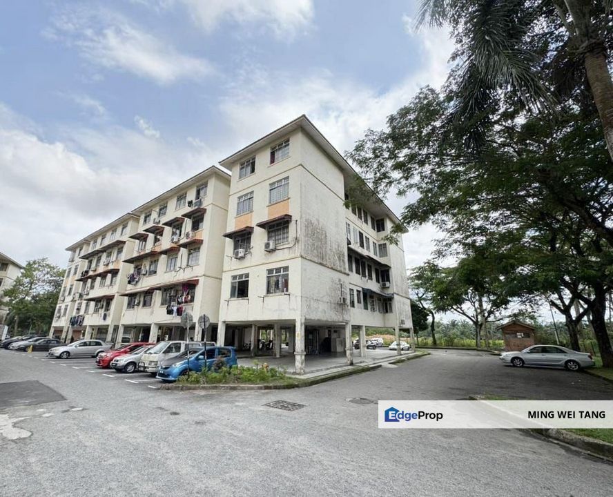 Skudai Baru Medium Cost Flat For Sale , Johor, Skudai