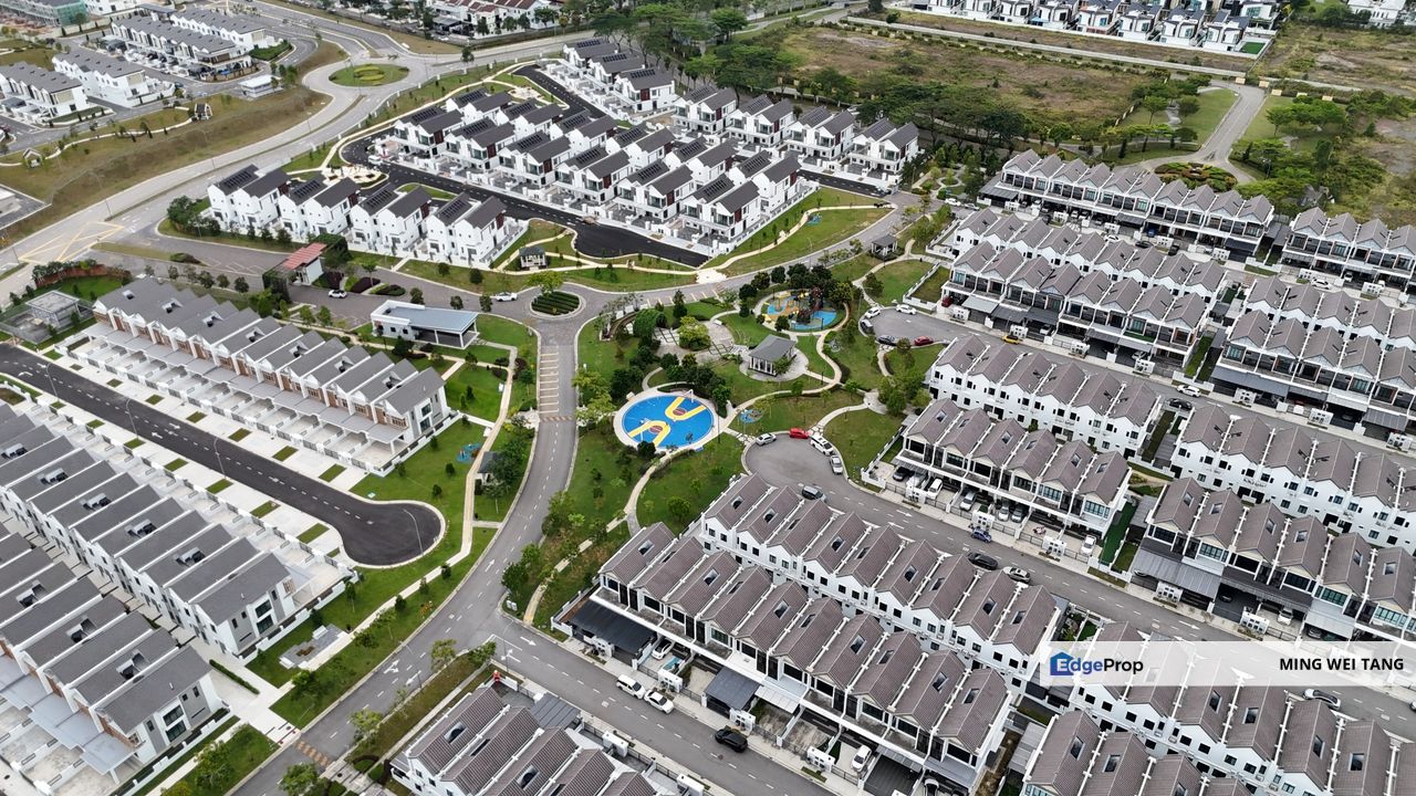 Setia Eco Garden 2 Storey Terrace House Sale , Johor, Gelang Patah