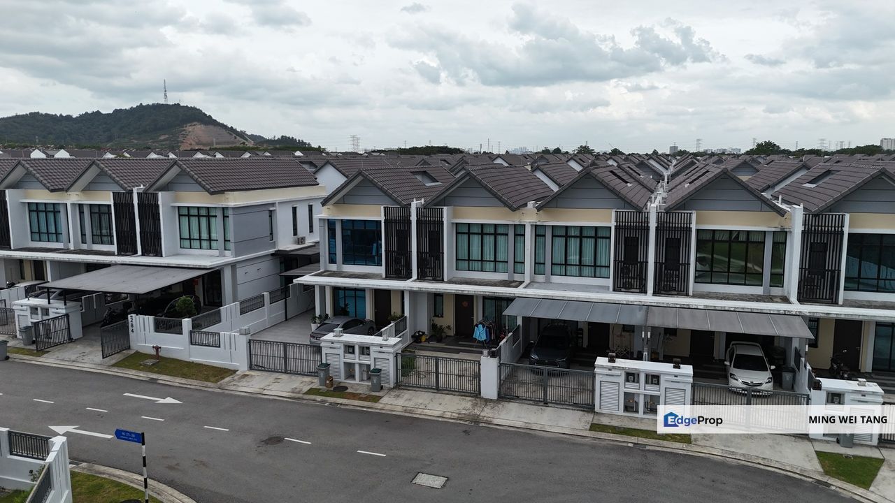 Setia Eco Garden 2 Storey Terrace House Sale , Johor, Gelang Patah