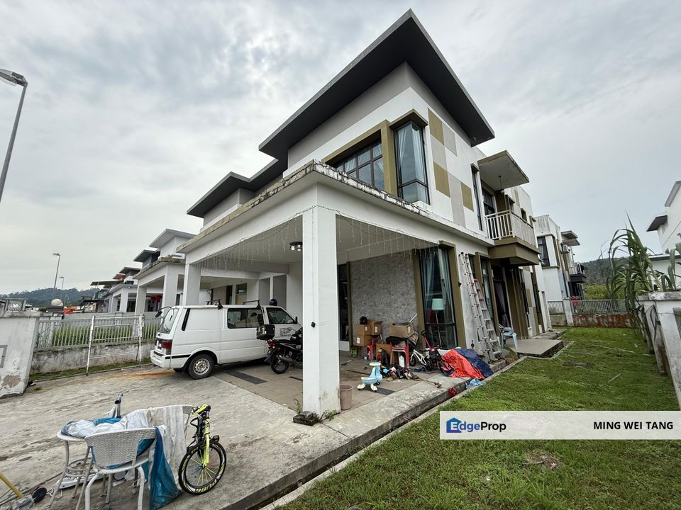 Tmn Pulai Hijauan Double Storey Semi D House Sale , Johor, Kangkar Pulai