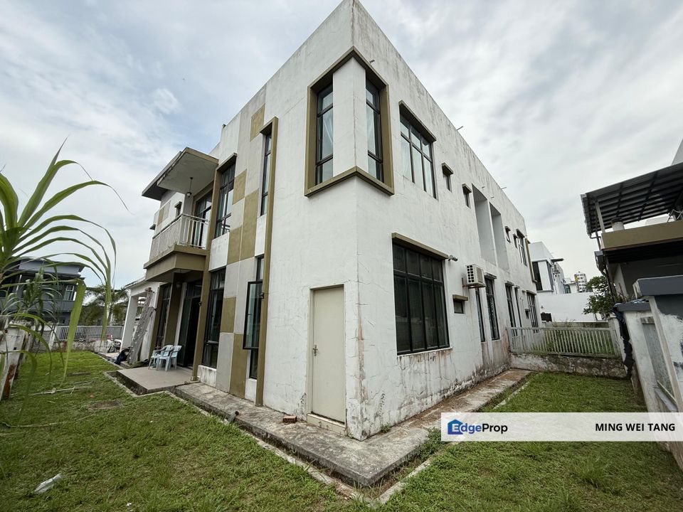 Tmn Pulai Hijauan Double Storey Semi D House Sale , Johor, Kangkar Pulai