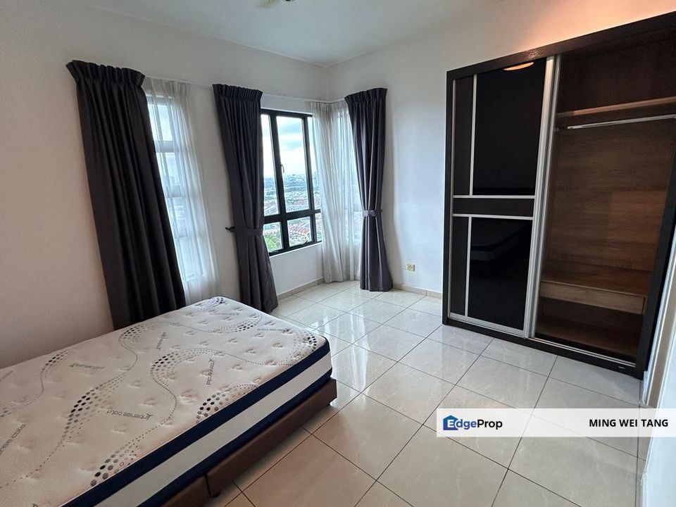 Sky Breeze Bukit Indah 3 Rooms for rent , Johor, Johor Bahru