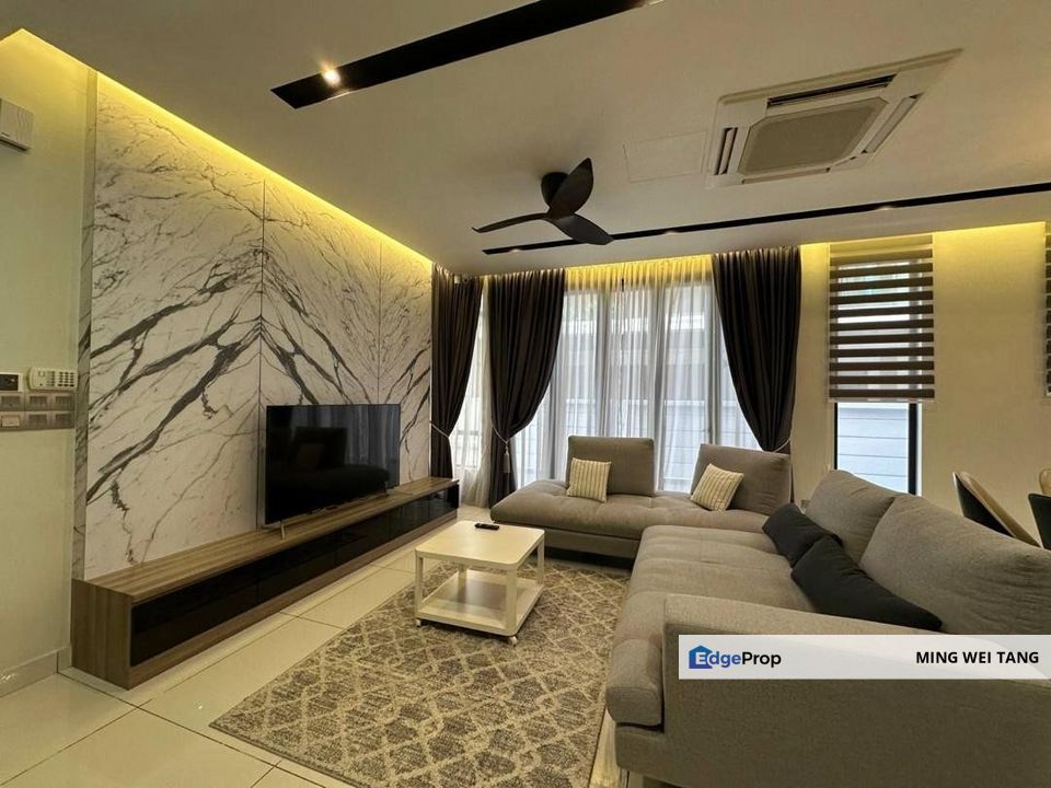 High Demand Area ❗ Horizon Hills 3 Storey Cluster House Rent , Johor, 