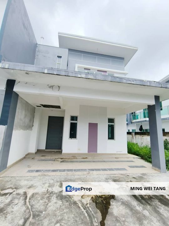 Taman Scientex Kulai Double Storey Cluster for Sale for Sale RM598,000 By MING WEI TANG