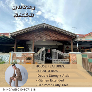 Taman Mutiara Rini Double Storey House for Sale for Sale @RM680,000 By ...