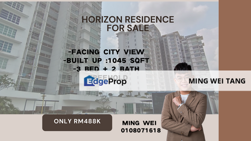 Horizon Residence 3 Bedrooms 2 Bathrooms for Sale, Johor, Bukit Indah