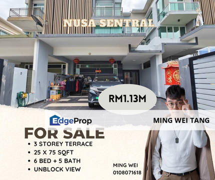 Nusa Sentral Iskandar Puteri Renovated Unit Sale, Johor, Nusajaya