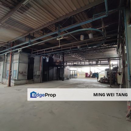 Jln Seelong Senai Factory Warehouse 3 space Rent, Johor, Senai