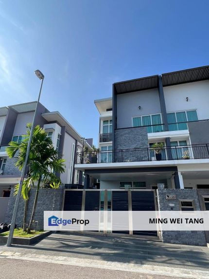 Nusa Sentral 3 storey Cluster House Sale, Johor, Nusajaya