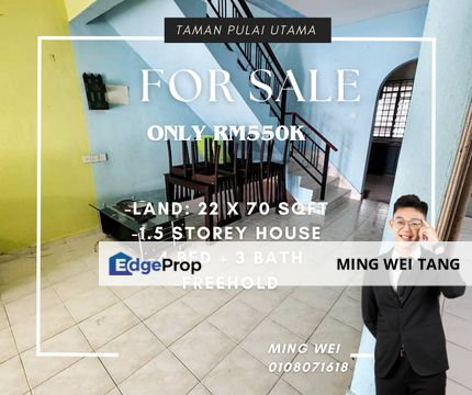 Tmn Pulai Utama Skudai Renovated House Sale, Johor, Skudai