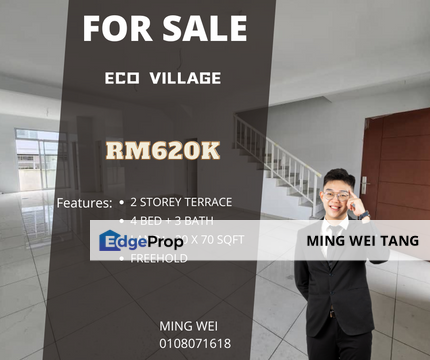 Setia Eco Village Gelang Patah House Sale, Johor, Gelang Patah