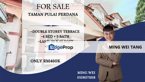 Pulai Perdana Good Condition House Sale, Johor, Skudai