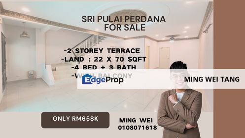 Sri Pulai Perdana club with swimming pool Sale, Johor, Skudai