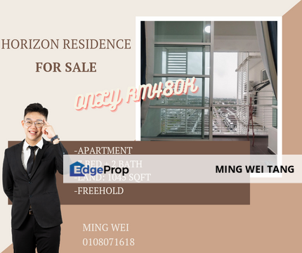 Horizon Residences 3 Bedrooms 2 Bathrooms for Sale , Johor, Bukit Indah