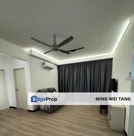 D'Putra Suite Bandar Putra 3 Bedrooms 3 Bathrooms Fully Furnished for Rent, Johor, Kulai