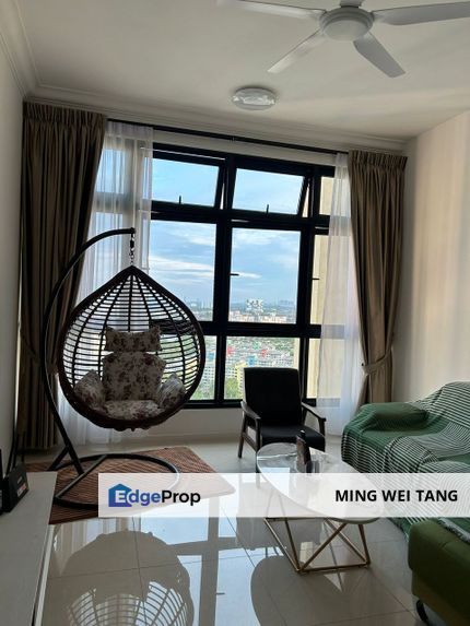 Paradigm Residence 3 Bedrooms 2 Bathrooms Fully Furnished for Rent for , Penang, Sungai Nibong