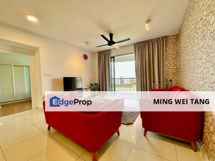 Teega Residence 3 Bedrooms 2 Bathrooms Fully Furnished for Rent, Johor, Kota Iskandar