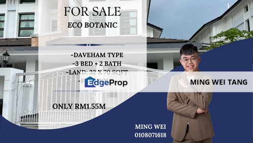 Eco Botanic 4+1 Bedrooms 5 Bathrooms for Sale, Johor, Nusajaya