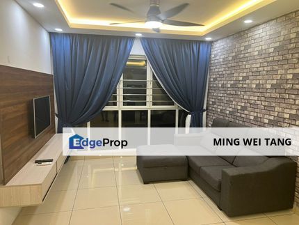 GP Residents 2 Bedrooms 2 Bathrooms Fully Furnished for Rent , Johor, Gelang Patah