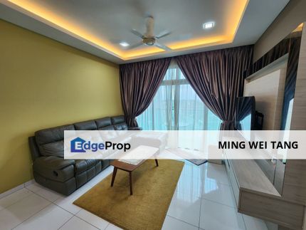 Sky Loft Service Apartment 1+1 Bedrooms 1 Bathrooms Fully Furnished for Rent , Johor, Johor Bahru