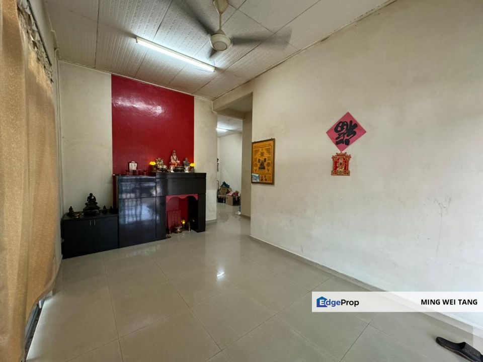 Taman Nusa Bestari Single Storey Terrace House Corner Lot for Sale for ...