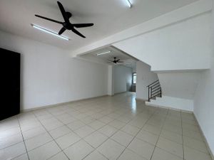Taman Scientex Jaya Double Storey Terrace House End Lot for Sale for ...