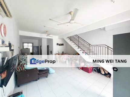 Taman Scientex Senai Double Storey Terrace House for Sale , Johor, Senai