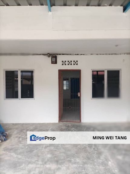 Skudai Low Cost House Original Condition, Johor, Skudai