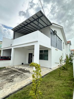 Taman Pulai Mutiara Double Storey Terrace House End Lot for Sale for ...