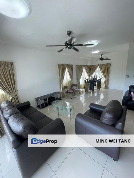 Ujana Executive Apartment 3 Bedrooms 2 Bathrooms Fully Furnished for Rent, Johor, East Ledang