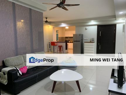 Summerton Condominium 3 Bedrooms 2 Bathrooms Fully Furnished for Rent , Penang, Sungai Nibong