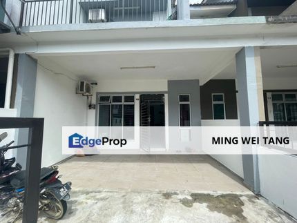 Taman Scientex Jaya Double Storey Terrace House for Sale for Sale ...