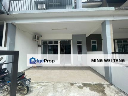 Taman Scientex Jaya Double Storey Terrace House for Sale , Johor, Senai