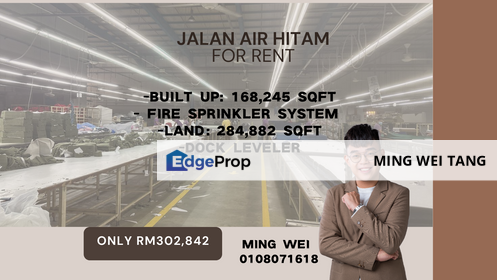 Jalan Air Hitam Light Industry for Rent, Johor, Kulai