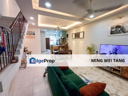 Scientex Jaya Double Storey Terrace House for Sale , Johor, Senai