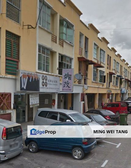 Taman Nusa Bestari Shop Apartment 3 Bedrooms 2 Bathrooms for Sale , Johor, 