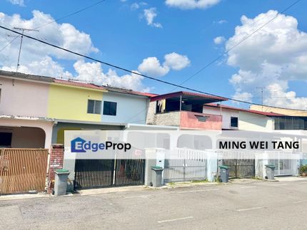 Kulai 2 storey low cost house sale, Johor, Kulai