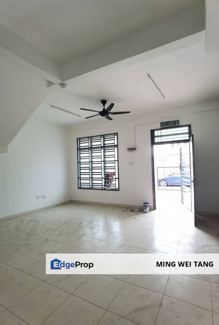 Taman Scientex Jaya 2.5 Double Storey House for Sale , Johor, Senai