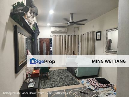 Taman Nusa Perintis Single Storey Bungalow House for Sale , Johor, Gelang Patah