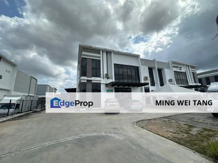 Eco Business Park Semi D Factory for Rent, Johor, Senai