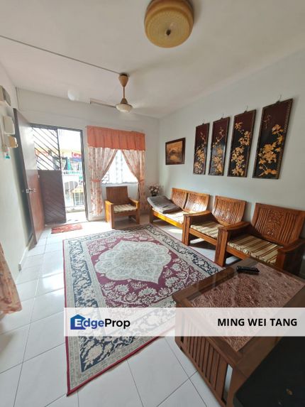 Taman Cempaka Flat 2 Bedrooms 1 Bathrooms for Sale , Johor, Johor Bahru