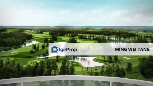 Golf Course Fringe Villa 云水居, Johor, Johor Bahru