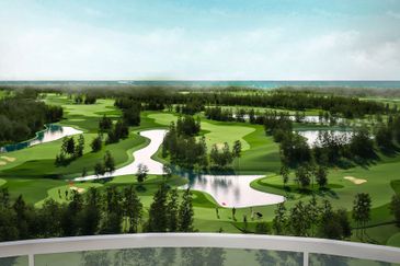 Forest City Golf Resort, Gelang Petah