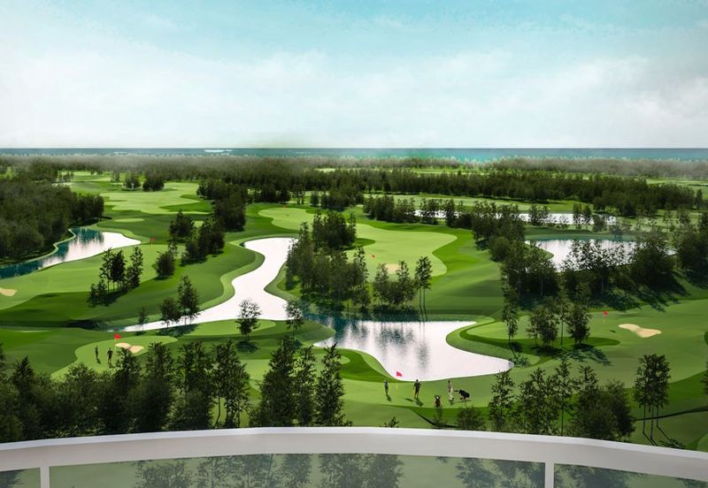 Forest City Golf Resort, Gelang Petah