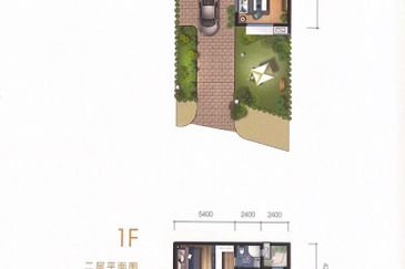 Forest City Golf Resort, Gelang Petah