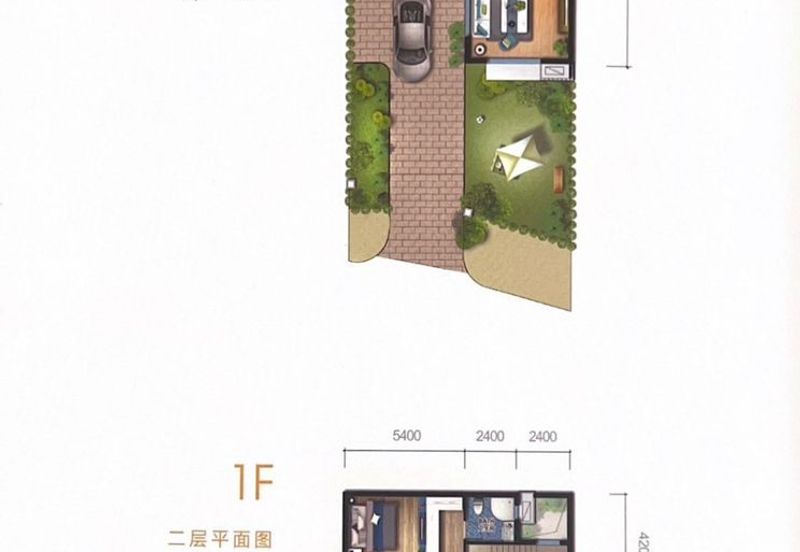 Forest City Golf Resort, Gelang Petah