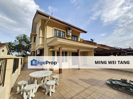 Taman Mutiara Rini Double Storey Endlot House for Sale , Johor, Skudai