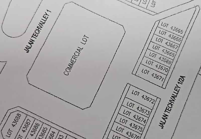 Sendayan Tech Valley Industrial Park